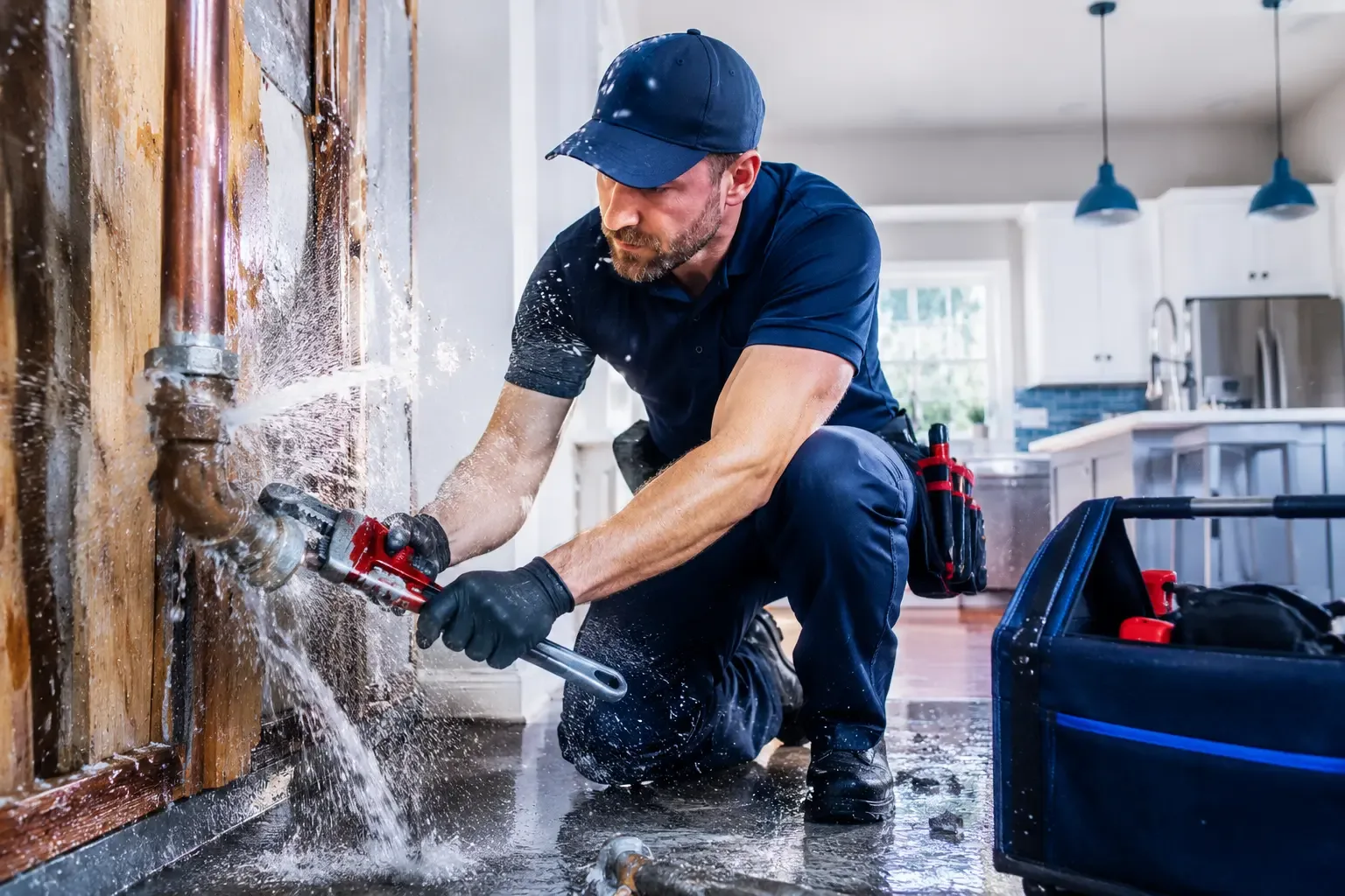 Local emergency pipe repair professionals in Indiana, PA