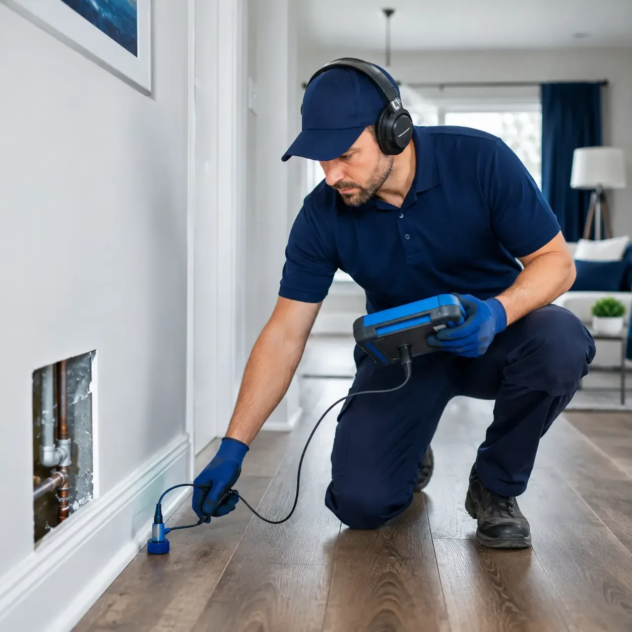 Emergency plumbing professionals serving Indiana, PA